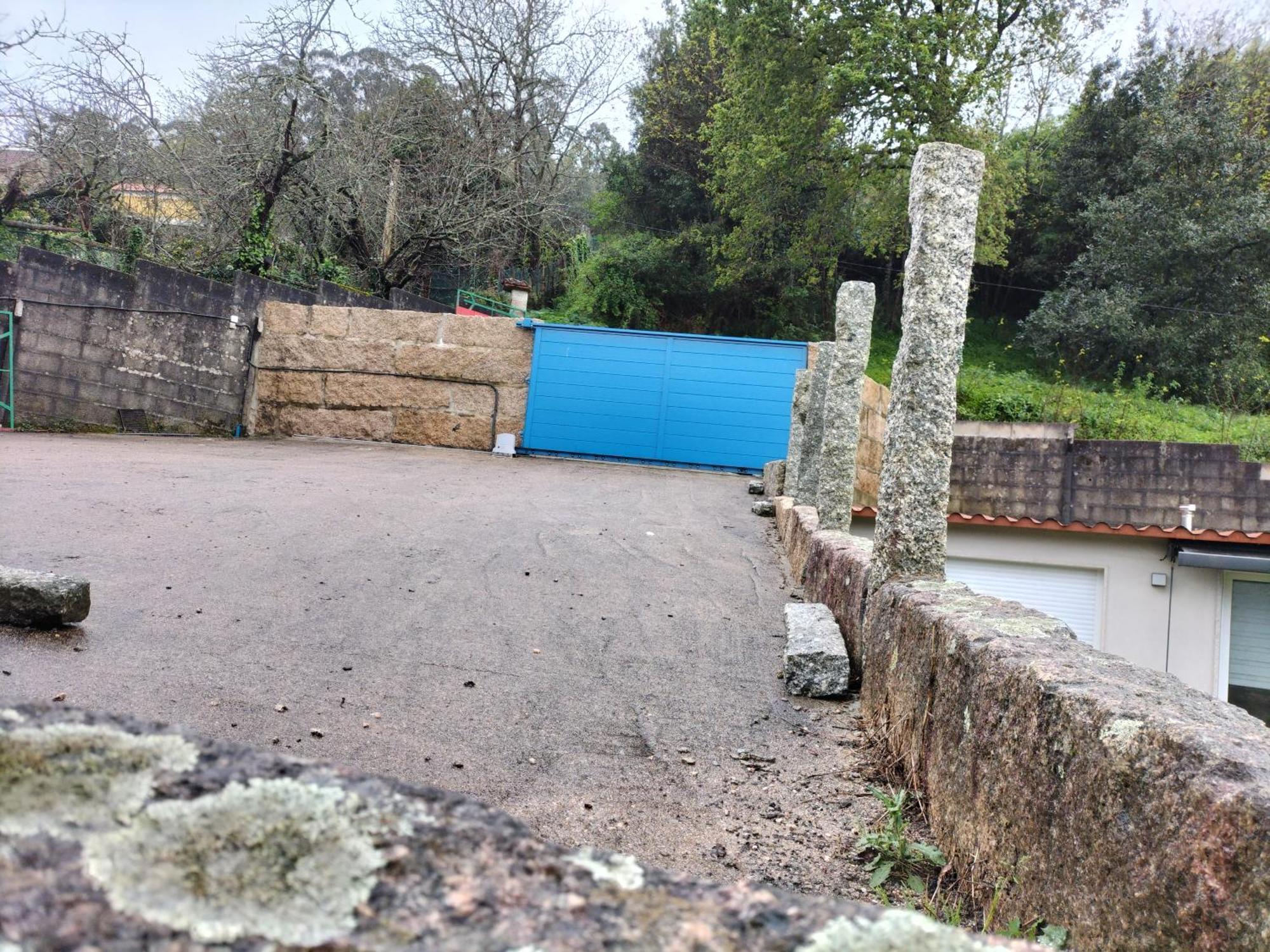 Aguete, En Marín
